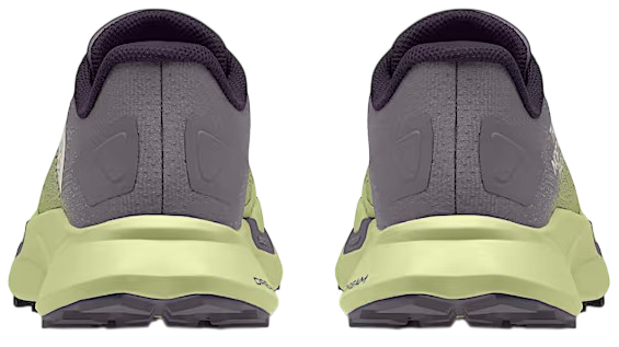 Кроссовки женские The North Face Vectiv Enduris 4 Transcendent Grey/Lemon Mist - Фото 3 большая