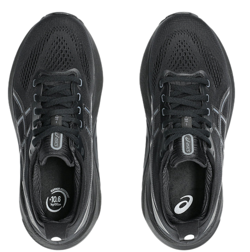 Кроссовки женские ASICS Gel-Kayano 31 Black/Black - Фото 5 большая