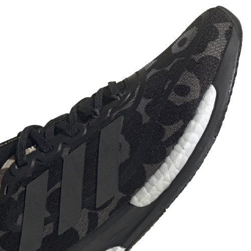 Кроссовки женские Adidas Supernova + X Marimekko Grey Six/Core Black/Gold Met. - Фото 10 большая