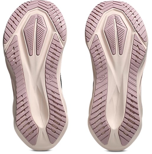 Кроссовки женские ASICS Novablast 5 Black/Pearl Pink - Фото 3 большая