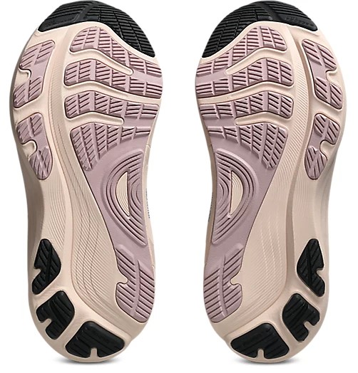 Кроссовки женские ASICS Gel-Kayano 32 Black/Pearl Pink - Фото 3 большая