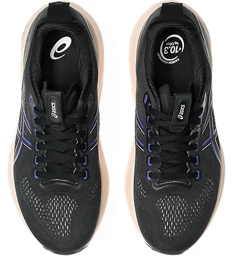 Кроссовки женские ASICS Gel-Kayano 32 Black/Pearl Pink - Фото 6 большая