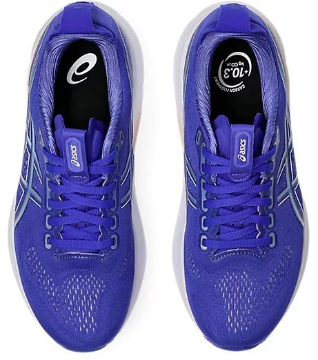 Кроссовки женские ASICS Gel-Kayano 32 Cobalt Burst/Pure Silver - Фото 6 большая
