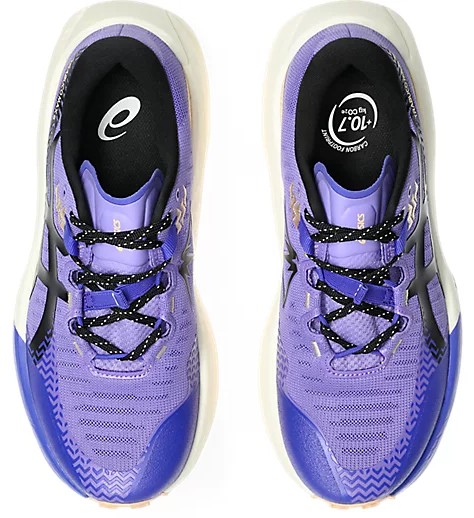 Кроссовки женские ASICS Trabuco Max 5 Amethyst/Black - Фото 6 большая