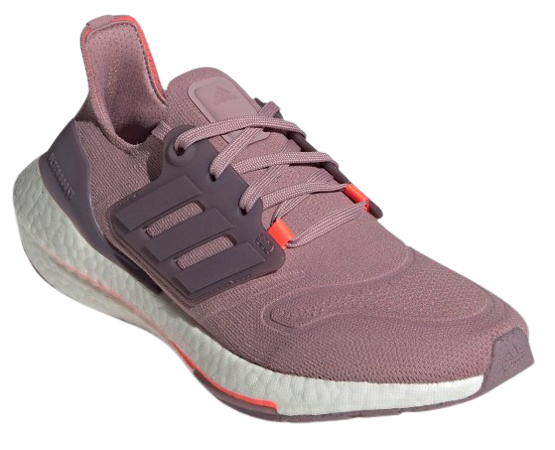Кроссовки женские Adidas Ultraboost 22 Magic Mauve/Legacy Purple/Turbo - Фото 4 большая