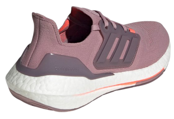 Кроссовки женские Adidas Ultraboost 22 Magic Mauve/Legacy Purple/Turbo - Фото 5 большая