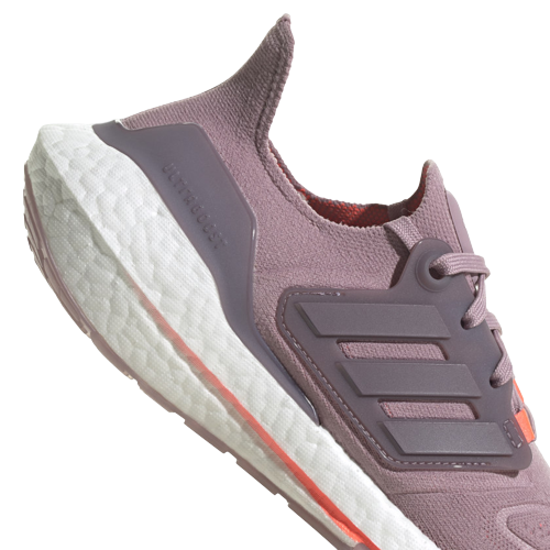 Кроссовки женские Adidas Ultraboost 22 Magic Mauve/Legacy Purple/Turbo - Фото 8 большая