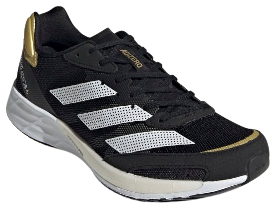 Кроссовки женские Adidas Adizero Adios 6 Core Black/FTWR White/Wonder White - Фото 4 большая