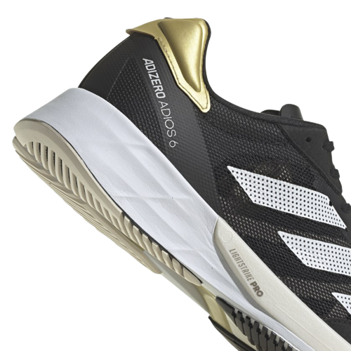 Кроссовки женские Adidas Adizero Adios 6 Core Black/FTWR White/Wonder White - Фото 10 большая