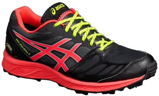 Кроссовки женские ASICS GEL-FujiSetsu 2 GTX Performance Black/Diva Pink - Фото 4 большая