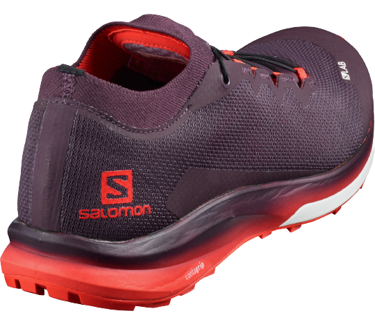 Кроссовки женские Salomon S/Lab Ultra 3 Maverick/Racrd/M - Фото 4 большая