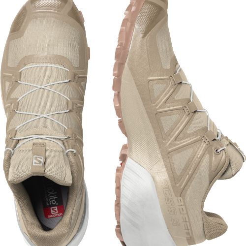 Кроссовки женские Salomon Speedcross 5 Bleached Sand/W - Фото 6 большая