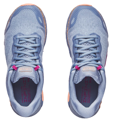 Кроссовки женские Under Armour Ua W Hovr Infinite 3 Blue - Фото 4 большая