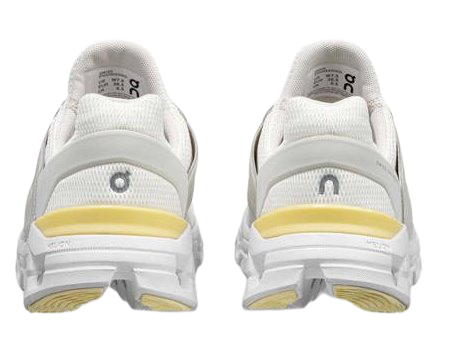Кроссовки женские On Cloudswift White/Limelight - Фото 3 большая