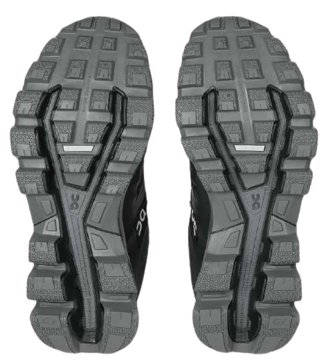 Кроссовки женские On Cloudventure Waterproof Black/Graphit - Фото 2 большая