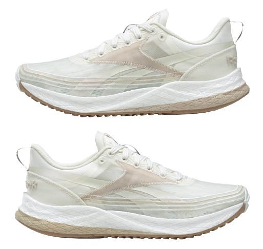Кроссовки женские Reebok Floatride Energy 4 Chalk/Stucco/Reebok Rubber Gum-04 - Фото 9 большая