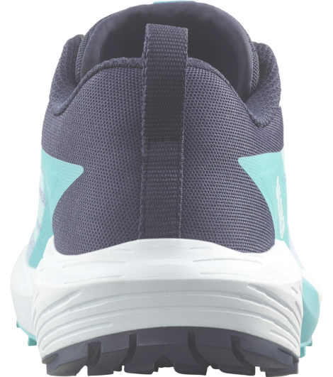 Кроссовки женские Salomon Sense Ride 5 Cashmere Blue/Carbon/Peacock Blue - Фото 5 большая
