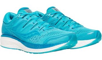 Кроссовки женские Saucony Hurricane Iso 5 Blue - Фото 5 большая