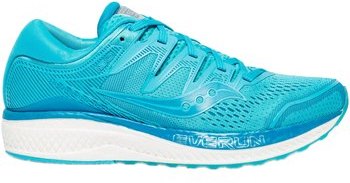 Кроссовки женские Saucony Hurricane Iso 5 Blue - Фото 1 большая