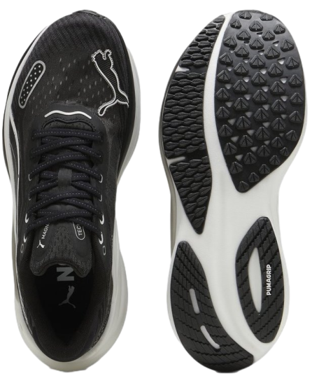 Кроссовки женские Puma Magnify Nitro 2 Tech Black/White - Фото 4 большая