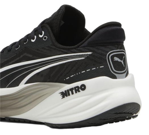 Кроссовки женские Puma Magnify Nitro 2 Tech Black/White - Фото 5 большая