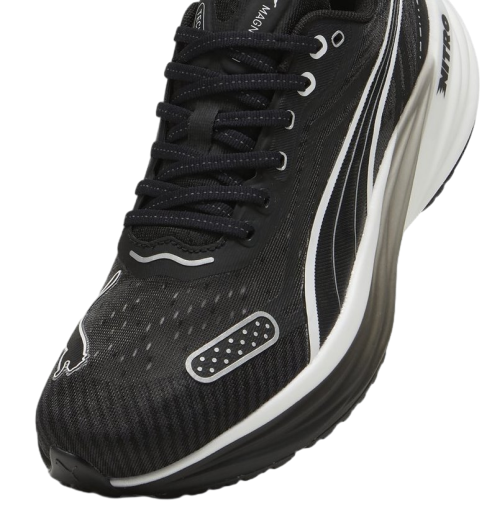 Кроссовки женские Puma Magnify Nitro 2 Tech Black/White - Фото 6 большая