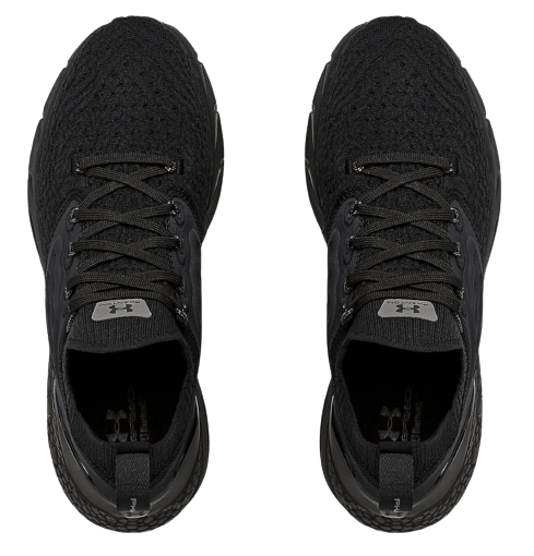 Кроссовки женские Under Armour Hovr Phantom 2 Black - Фото 3 большая