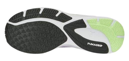 Кроссовки женские Puma Velocity Nitro 2 Fade Spring Lavender/Puma Black/Fizzy Lime - Фото 6 большая