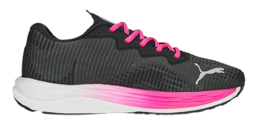 Кроссовки женские Puma Velocity Nitro 2 Fade Puma Black/Ravish/Puma Silver - Фото 2 большая