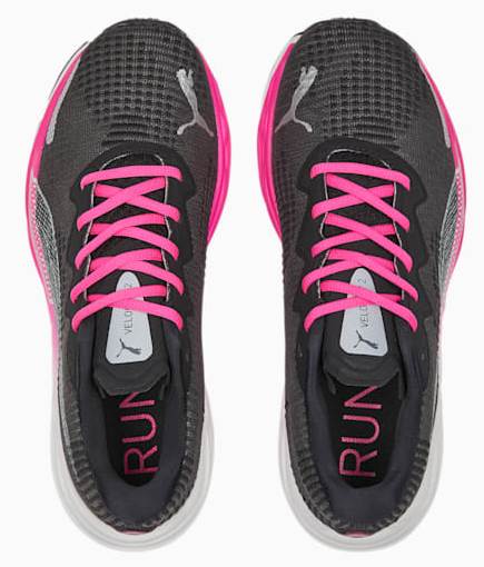 Кроссовки женские Puma Velocity Nitro 2 Fade Puma Black/Ravish/Puma Silver - Фото 4 большая