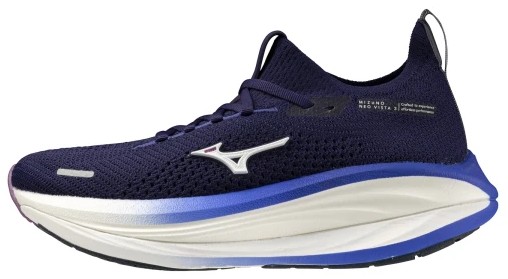 Кроссовки женские Mizuno Neo Vista 3 Rhodonite/White/Artisan's Gold - Фото 2 большая