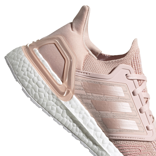 Кроссовки женские Adidas Ultraboost 20 Vappnk/Vappnk/Ftwwht - Фото 5 большая