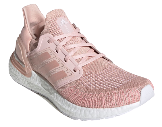 Кроссовки женские Adidas Ultraboost 20 Vappnk/Vappnk/Ftwwht - Фото 10 большая