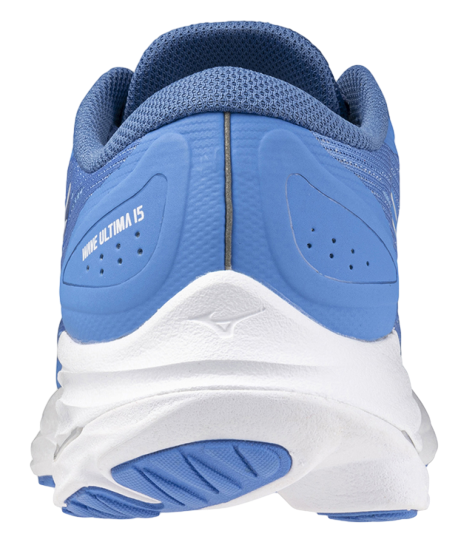 Кроссовки женские Mizuno Wave Ultima 15 Marina/White/Cerulean - Фото 4 большая