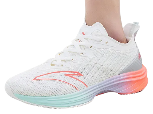 Кроссовки женские Anta Mach Ivory White - Фото 1 большая