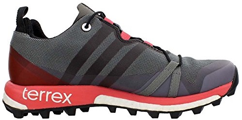 Кроссовки женские Adidas TERREX AGRAVIC GTX gr/cblc/spbls - Фото 2 большая