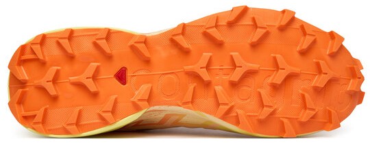 Кроссовки женские Salomon Speedcross 6 Burro/Sunny Lime/Almond Cream - Фото 3 большая