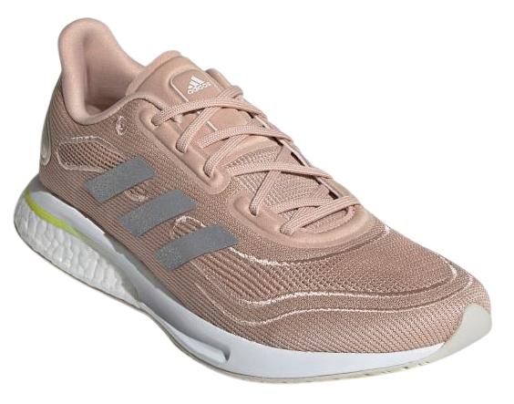 Кроссовки женские Adidas Supernova W Ash Pearl/Crystal White/Acid Yellow - Фото 5 большая