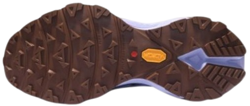 Кроссовки женские Kailas Fuga Ex 3 Dark Indigo Purple/Bellflower/Light Purple - Фото 2 большая