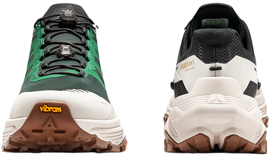 Кроссовки женские Kailas Fuga Ex 3 Spruce Green /Roaring Forest Green/Light Orange - Фото 4 большая