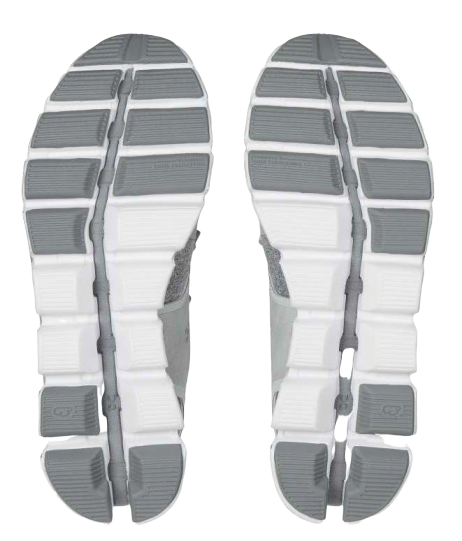 Кроссовки женские On Cloud Terry Silver - Фото 2 большая