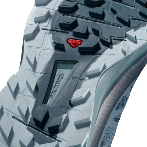 Кроссовки женские Salomon Sense Ride 3 GTX Invis. Fit Indian Teal/Smoke Blue/Angel Falls - Фото 3 большая