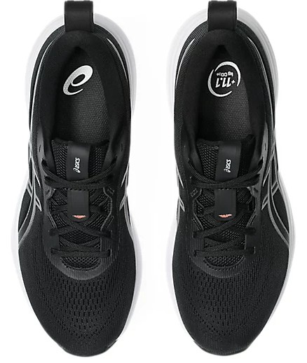 Кроссовки женские ASICS Gel-Pulse 17 Black/Gravel - Фото 4 большая