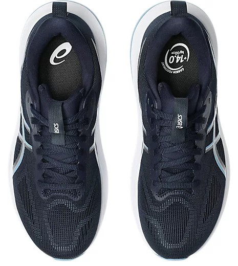 Кроссовки женские ASICS Gt-1000 14 Midnight/Saba Blue - Фото 4 большая