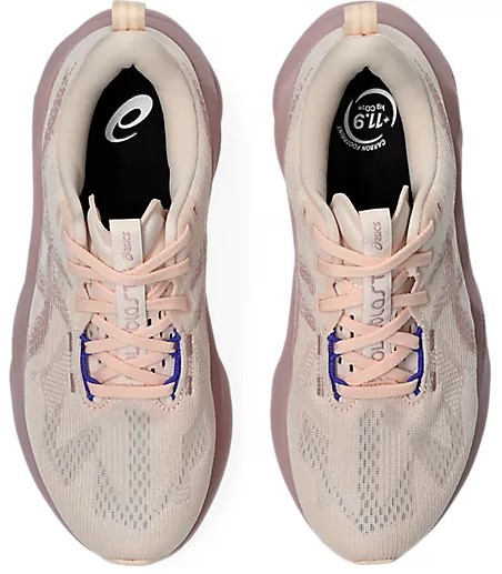 Кроссовки женские ASICS Novablast 5 Pearl Pink/Morganite - Фото 4 большая
