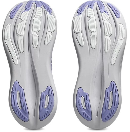 Кроссовки женские ASICS Gel-Nimbus 28 Bluebell/White - Фото 3 большая