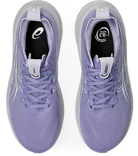Кроссовки женские ASICS Gel-Nimbus 28 Bluebell/White - Фото 4 большая