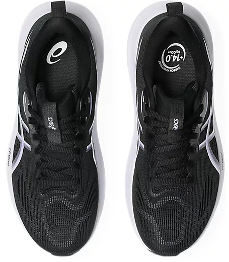 Кроссовки женские ASICS Gt-1000 14 Black/Lilac Hint - Фото 4 большая
