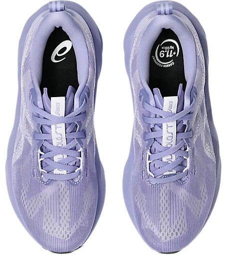 Кроссовки женские ASICS Novablast 5 Bluebell/Lilac Hint - Фото 4 большая