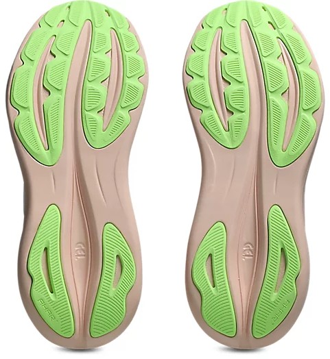 Кроссовки женские ASICS Gel-Pulse 17 White/Pearl Pink - Фото 3 большая